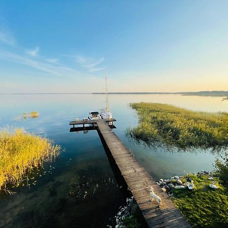Folwark Luknajno Nad Jeziorem Sniardwy Gospoda Dziedzictwo Kulinarne Warmia-Mazury Mikołajki Εξωτερικό φωτογραφία