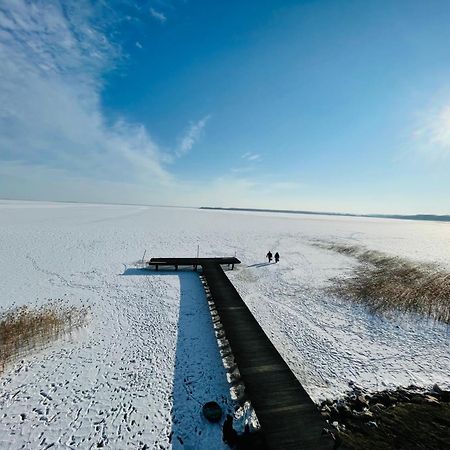 Folwark Luknajno Nad Jeziorem Sniardwy Gospoda Dziedzictwo Kulinarne Warmia-Mazury Mikołajki Εξωτερικό φωτογραφία