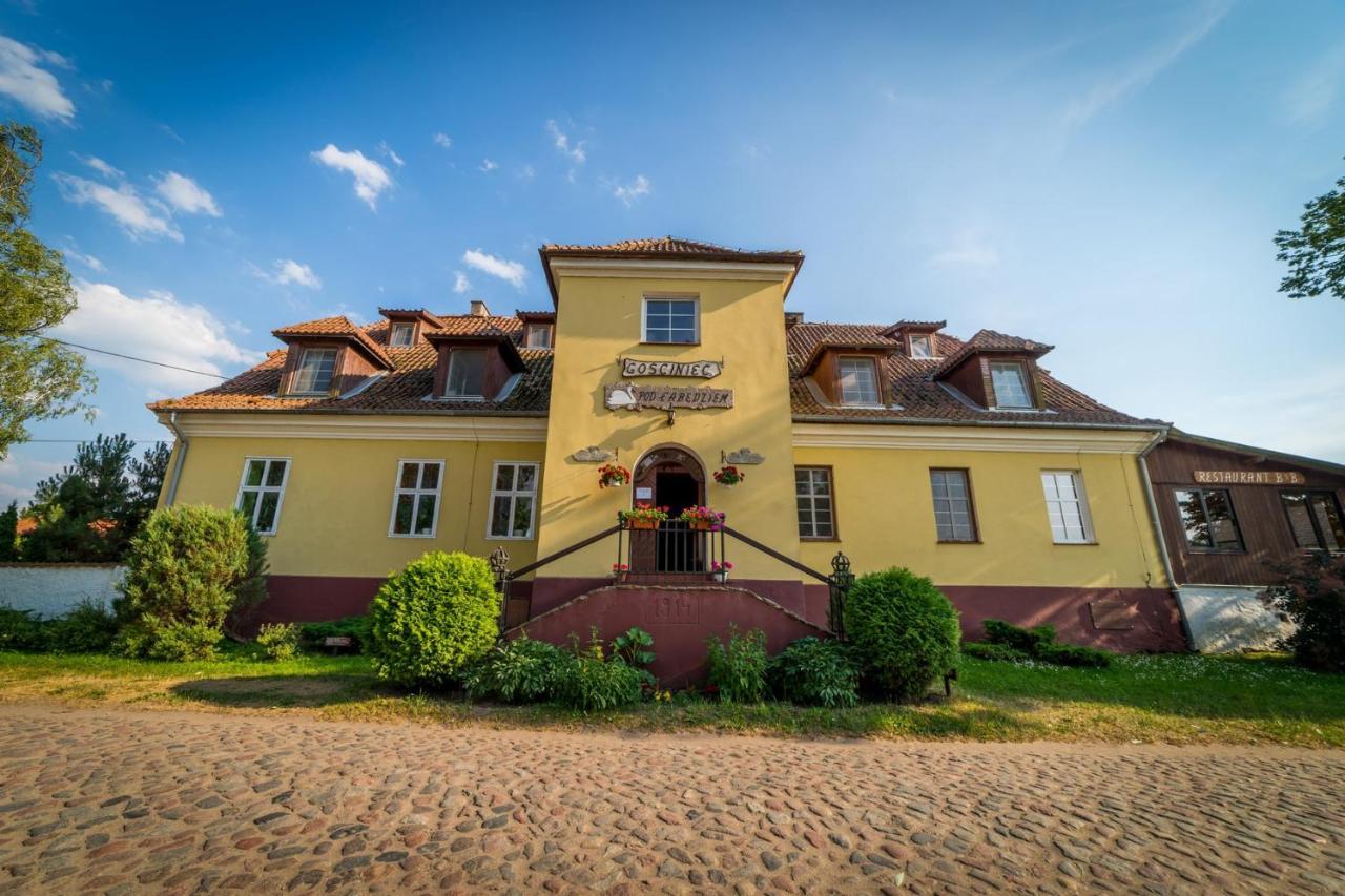 Folwark Luknajno Nad Jeziorem Sniardwy Gospoda Dziedzictwo Kulinarne Warmia-Mazury Mikołajki Εξωτερικό φωτογραφία