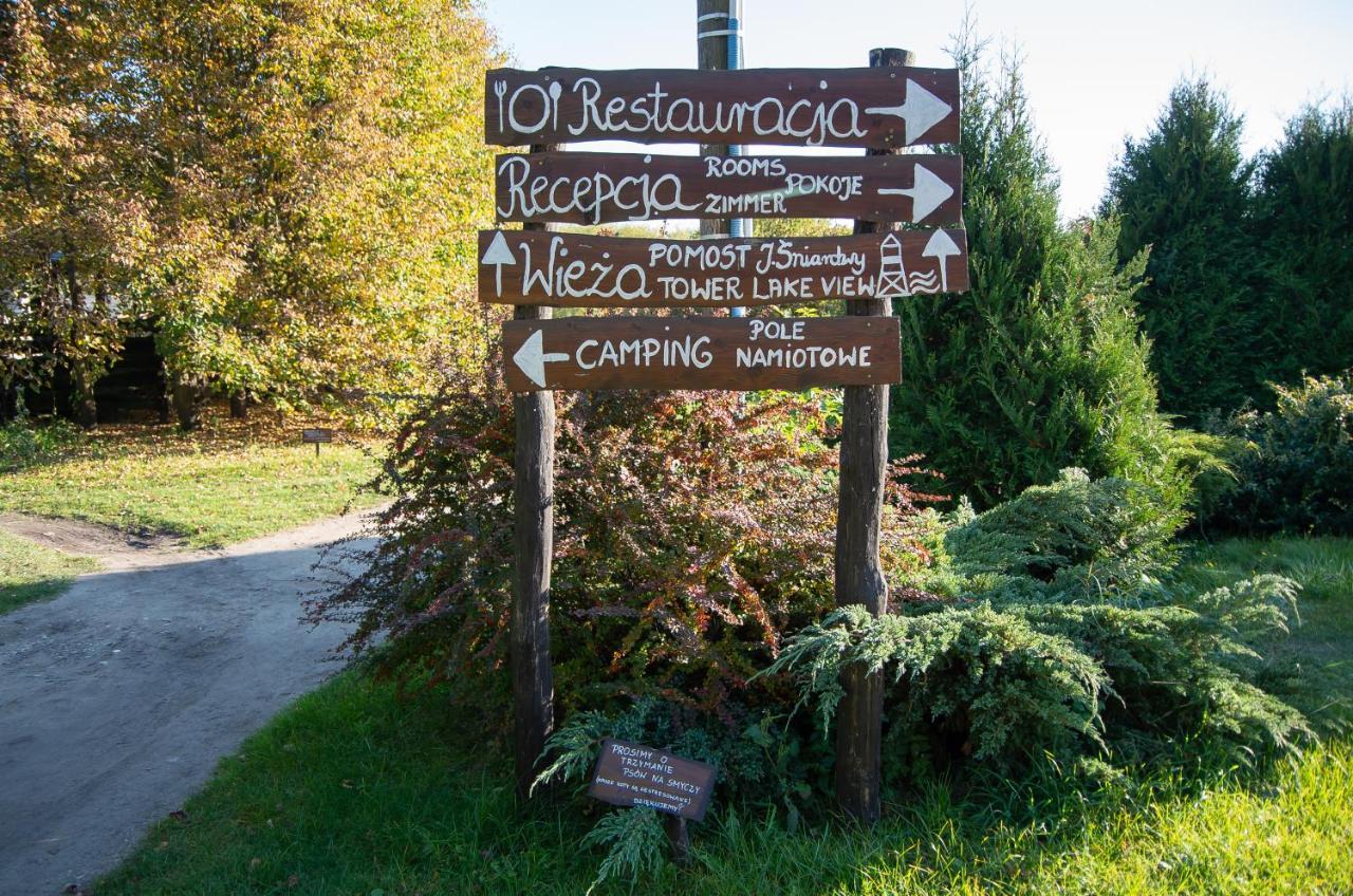 Folwark Luknajno Nad Jeziorem Sniardwy Gospoda Dziedzictwo Kulinarne Warmia-Mazury Mikołajki Εξωτερικό φωτογραφία