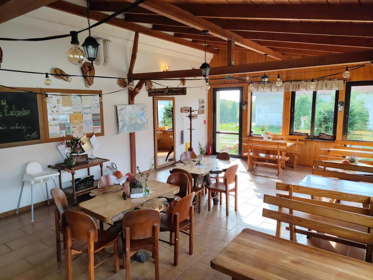 Folwark Luknajno Nad Jeziorem Sniardwy Gospoda Dziedzictwo Kulinarne Warmia-Mazury Mikołajki Εξωτερικό φωτογραφία