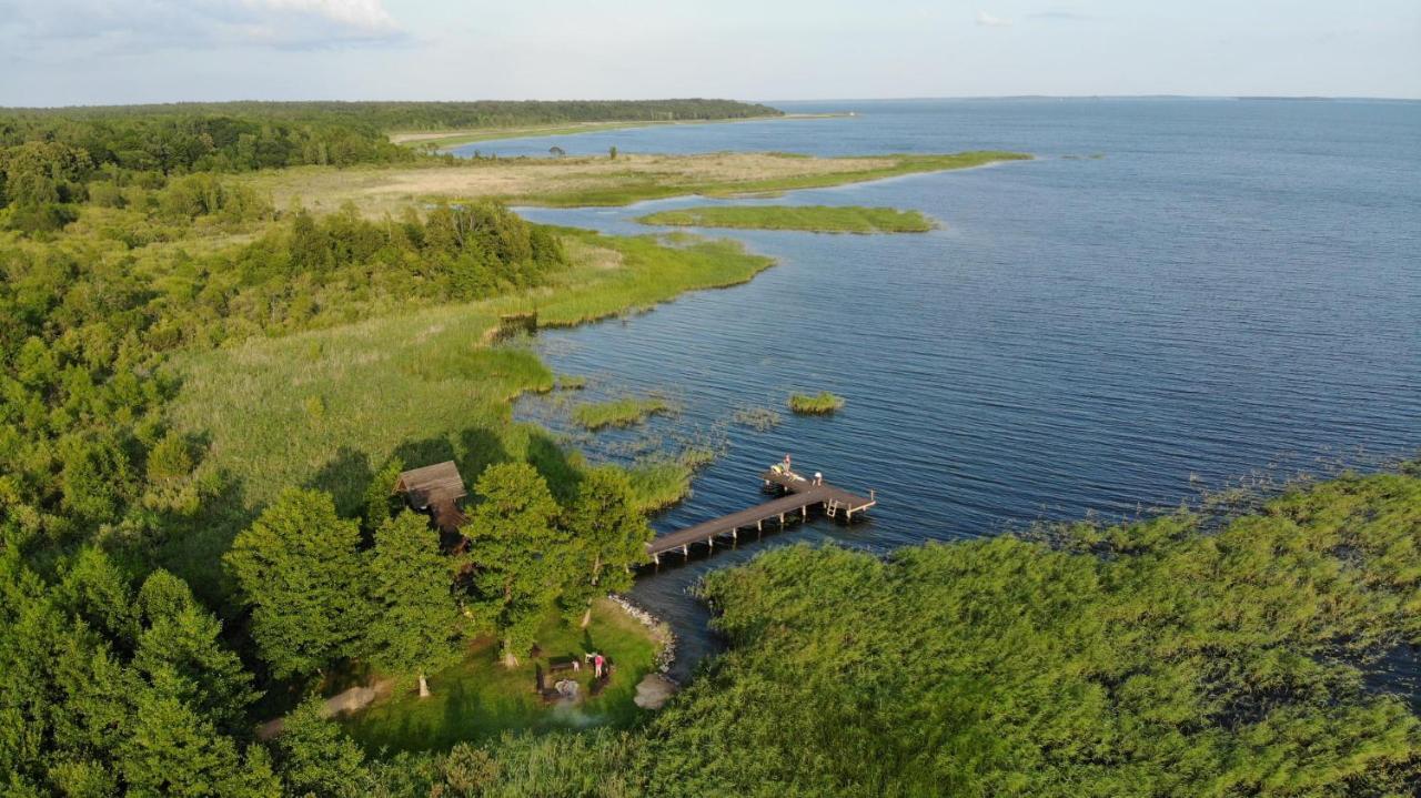 Folwark Luknajno Nad Jeziorem Sniardwy Gospoda Dziedzictwo Kulinarne Warmia-Mazury Mikołajki Εξωτερικό φωτογραφία