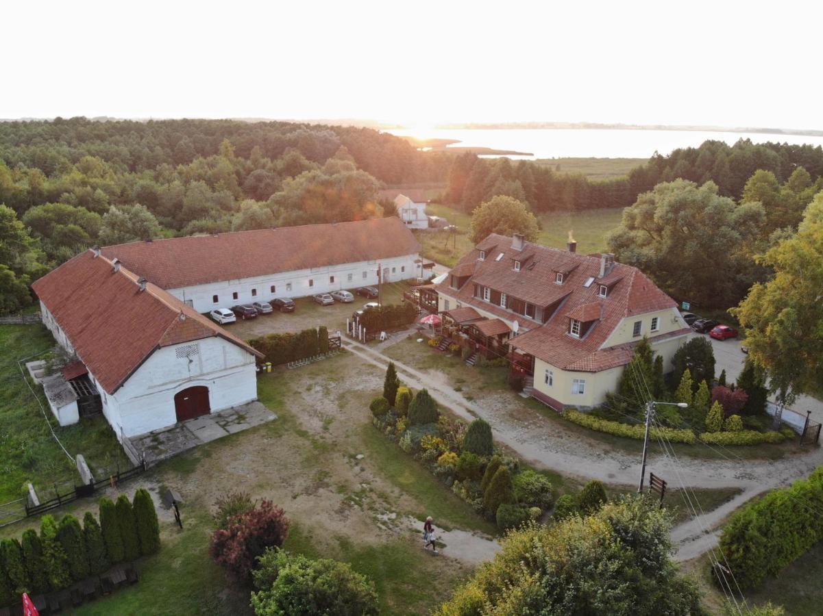Folwark Luknajno Nad Jeziorem Sniardwy Gospoda Dziedzictwo Kulinarne Warmia-Mazury Mikołajki Εξωτερικό φωτογραφία