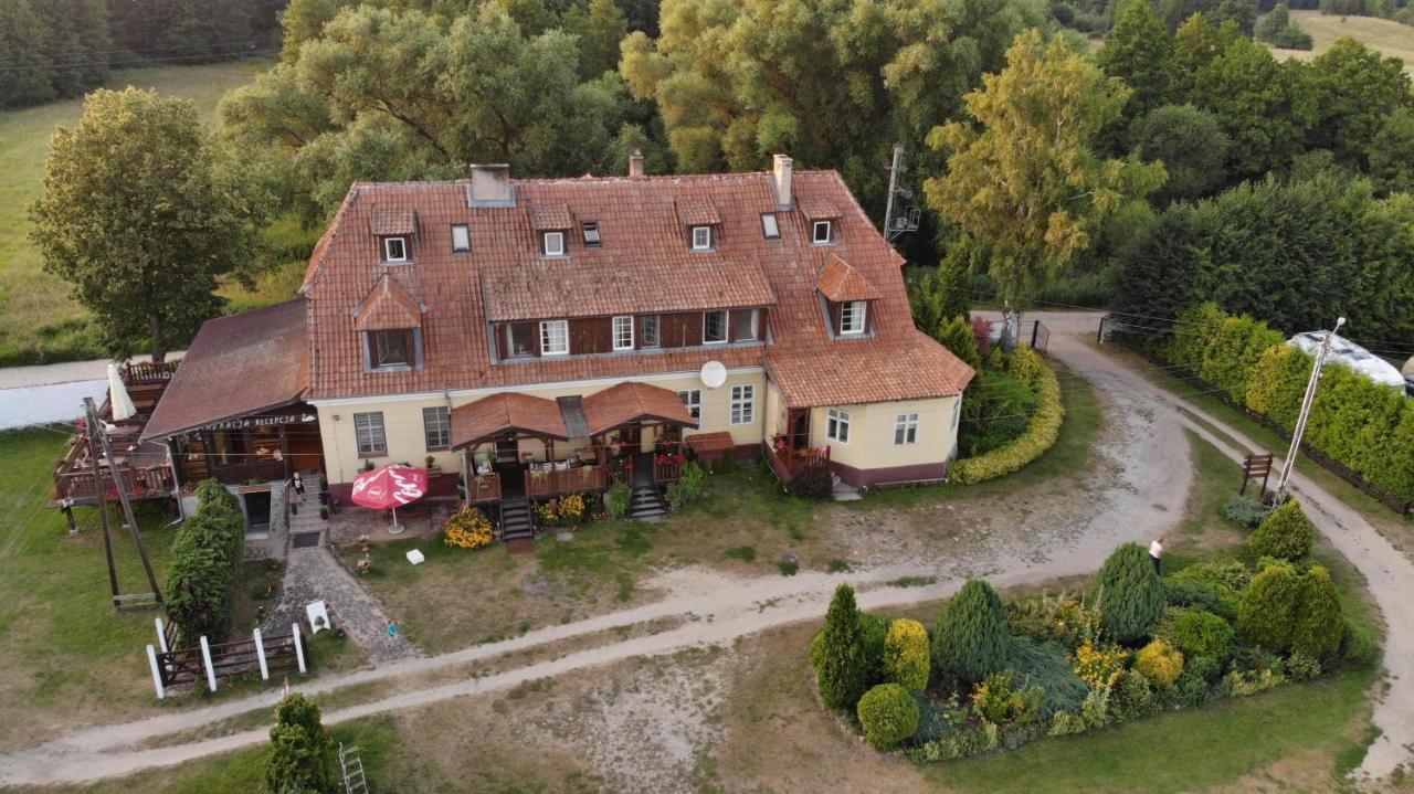 Folwark Luknajno Nad Jeziorem Sniardwy Gospoda Dziedzictwo Kulinarne Warmia-Mazury Mikołajki Εξωτερικό φωτογραφία