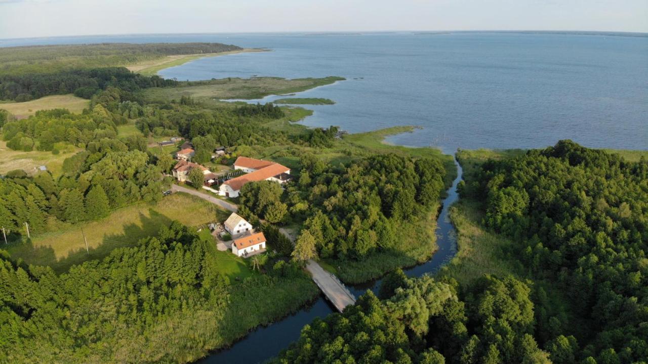 Folwark Luknajno Nad Jeziorem Sniardwy Gospoda Dziedzictwo Kulinarne Warmia-Mazury Mikołajki Εξωτερικό φωτογραφία